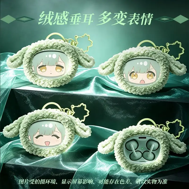 Pre-sale BanG Dream Ave Mujica Mortis Clip-on Bluetooth Earphones Anime Character Voice Wireless Earbuds Merchandise Gifts view 4