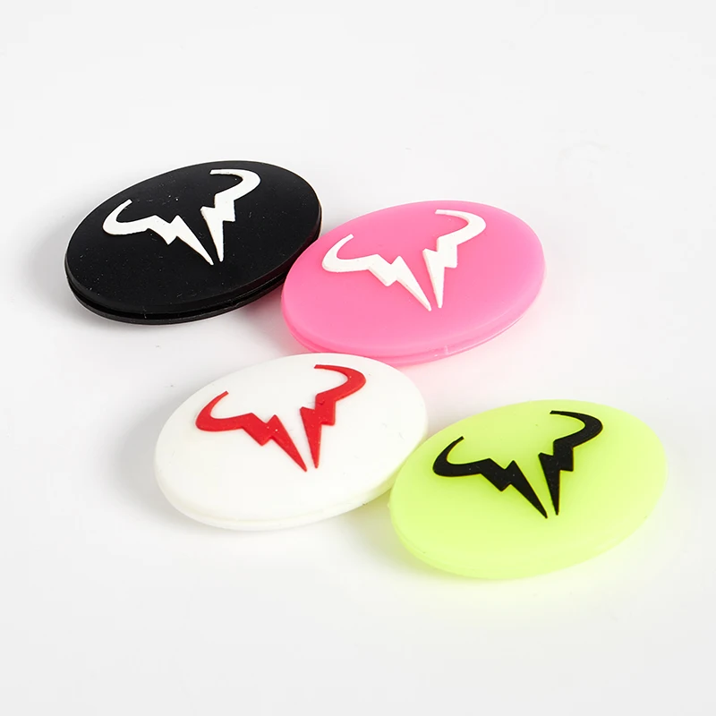 100% brand new Tennis Cartoon Racket Shock Absorber Vibration Dampeners Silicone Durable Tennis Accessories