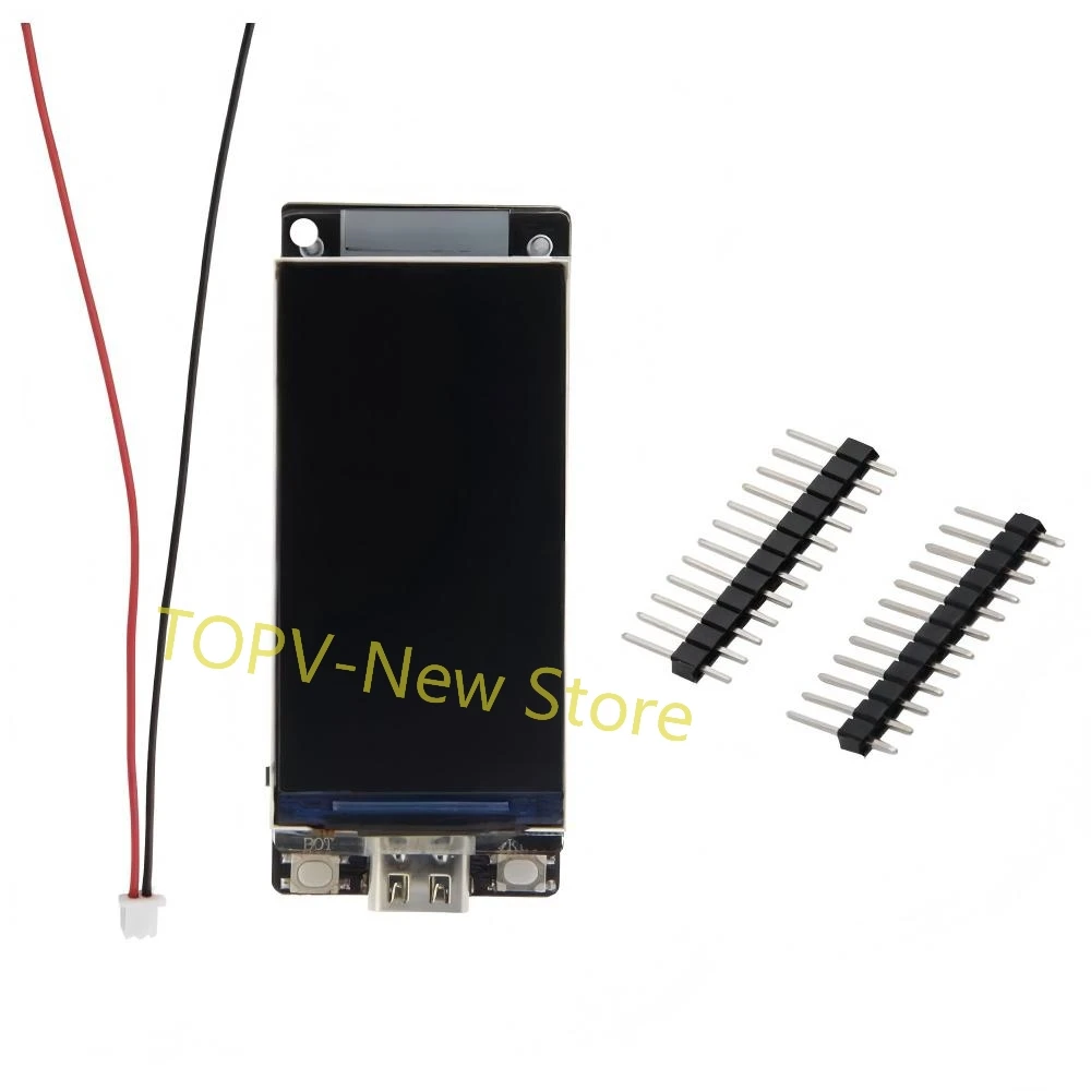 ESP32-S3R8 Development Board 1.9 Inch IPS LCD Display WiFi BT 5.0 Wireless Module 170*320 260PPI ST7789V 16MB Flash Screen Board