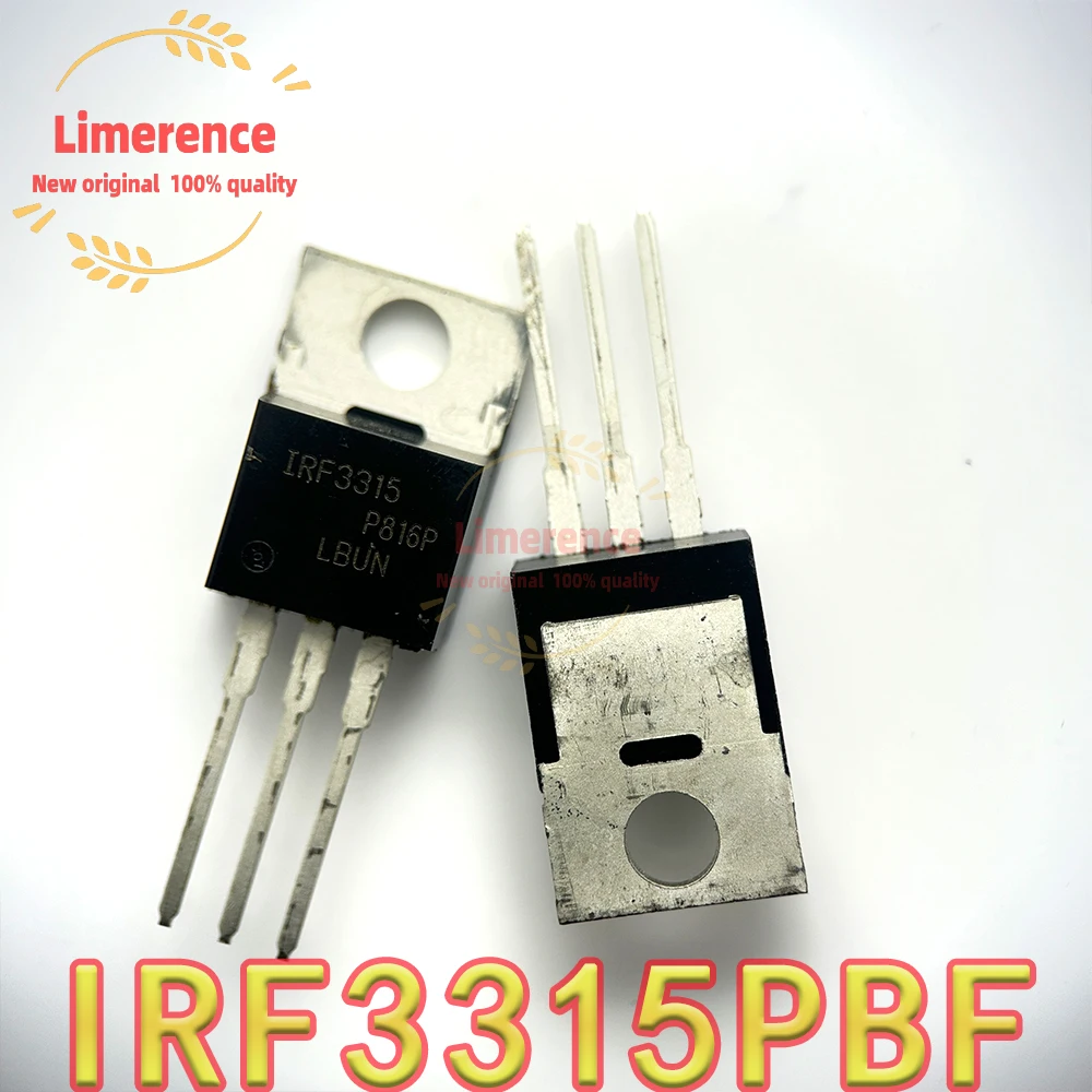 5PCS IRF2804 IRF9533 IRF2807 IRF3007 IRF9610 IRF3206 IRF9620 IRF3315 IRF9630 PBF TO-220