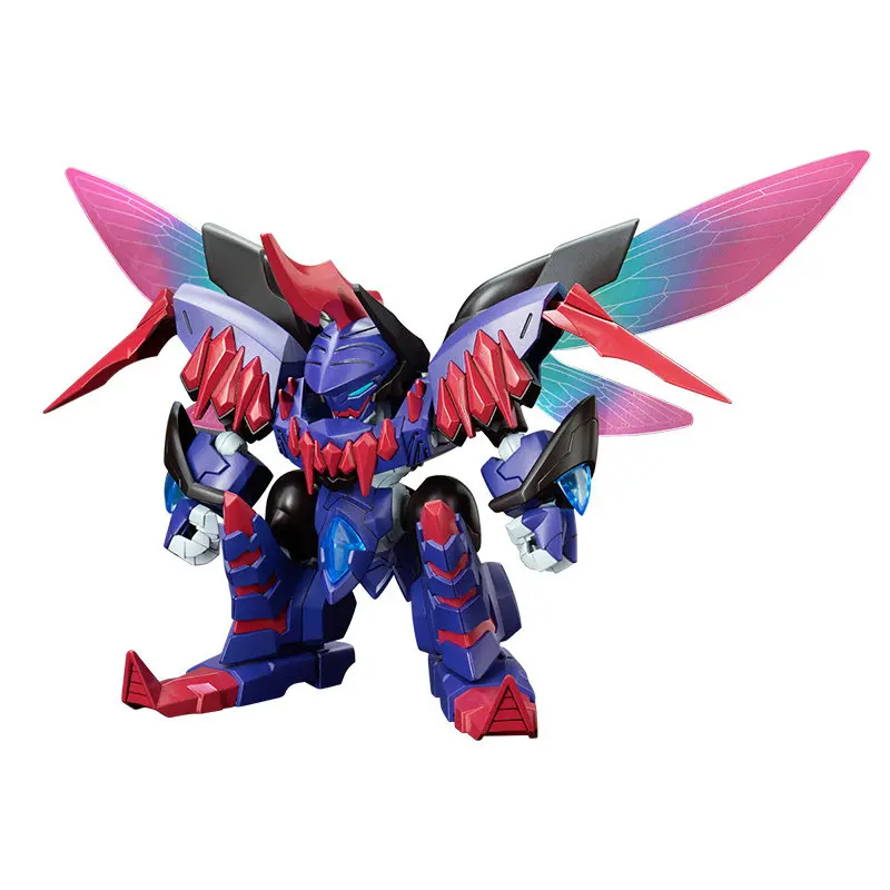 Bandai Mashin Creation Enjohmaru Poseable Assembly Model Kit Mashin Hero Wataru Collectible Anime Mecha Figure For Hobbyists