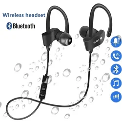 Kablosuz Bluetooth kulaklık kablosuz kulaklık müzik spor kulaklık oyun Handsfree kablosuz kulaklıklar tüm akıllı telefonlar için