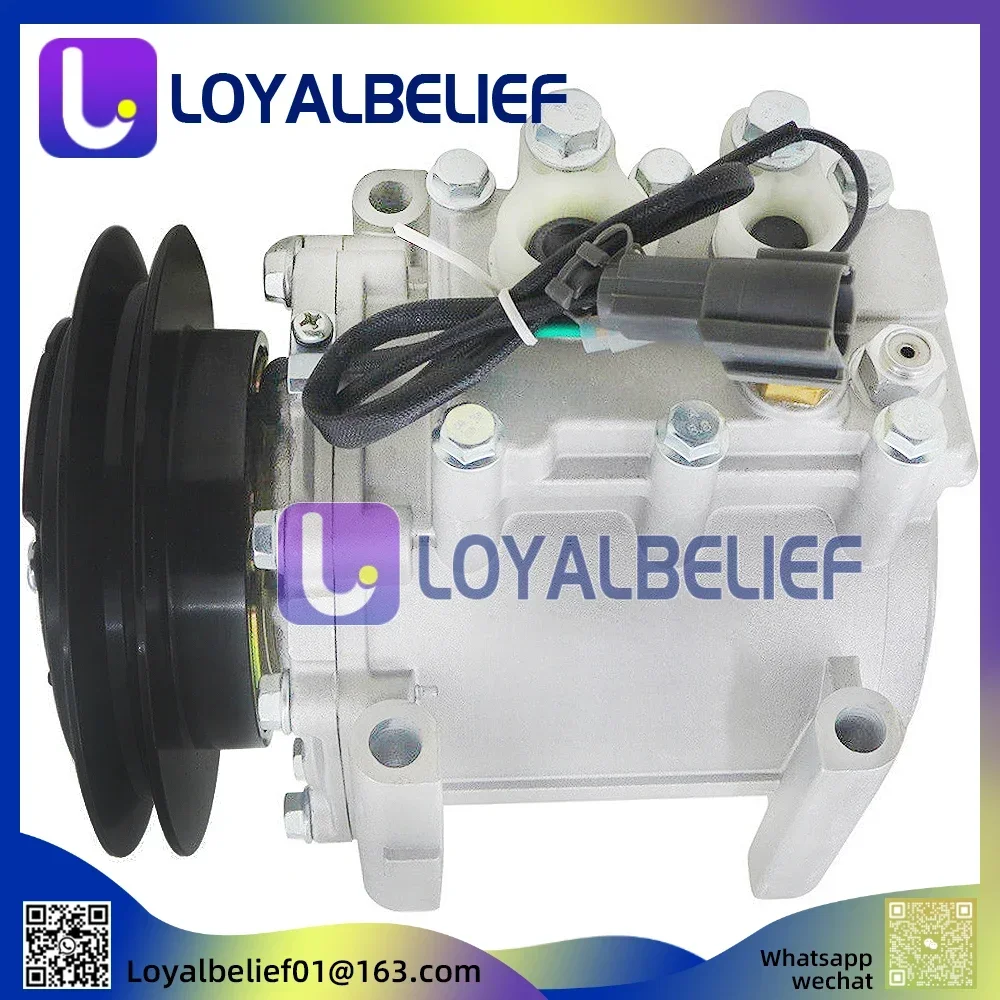 

1PK AC A/C Compressor for Mitsubishi Rosa Bus 2002-07 MK624683 MK623684 MK62AKC200A251B AKC011H258V