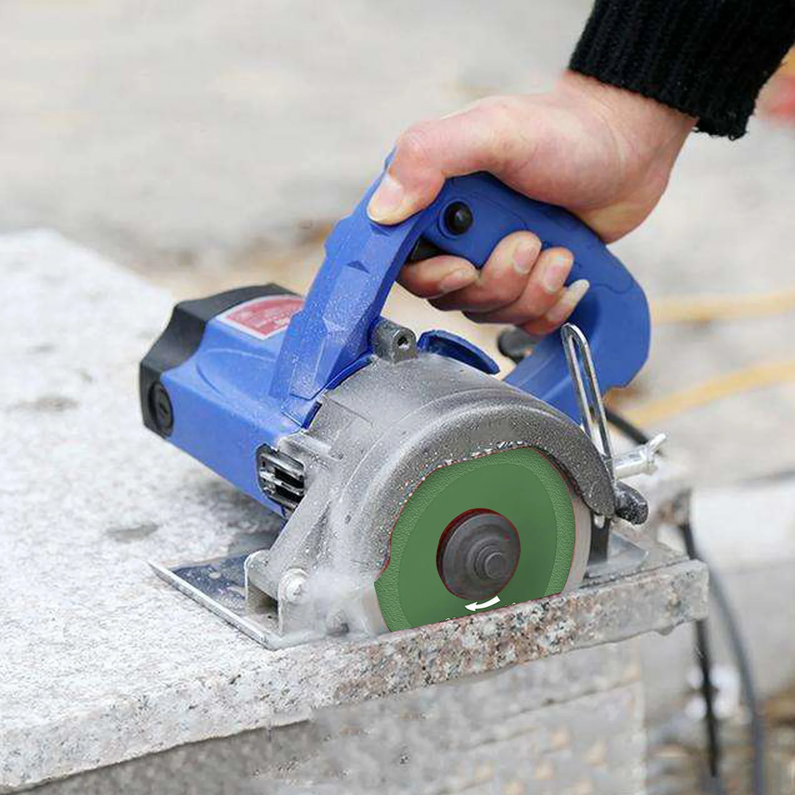 Glass Cutting Disc Diamond Marble Saw Blade Ceramic Tile Jade Polishing Cutting Blade Sharp Brazing Grinding Disc 100/60/80mm