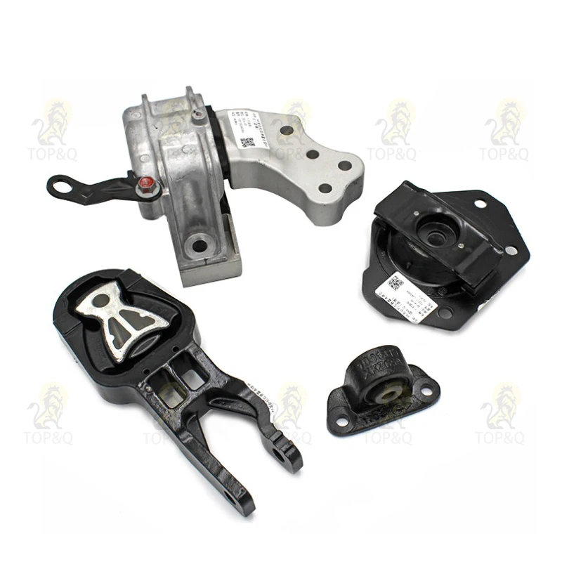 Fit for Great Wall Haval H6 Engine Foot Rubber 1.5t Automatic Gear Claw Pad Engine Mounting Bracket Rubber Pad