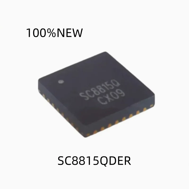 (10 Pieces) 100% New Sc8815Qder Qfn-32 Sc8815 Synchronous Bidirectional Buck-Boost Charging Chip Ic