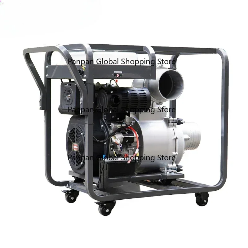 8 inch 200mm large flow air cooled 25      centrifugal die water pump