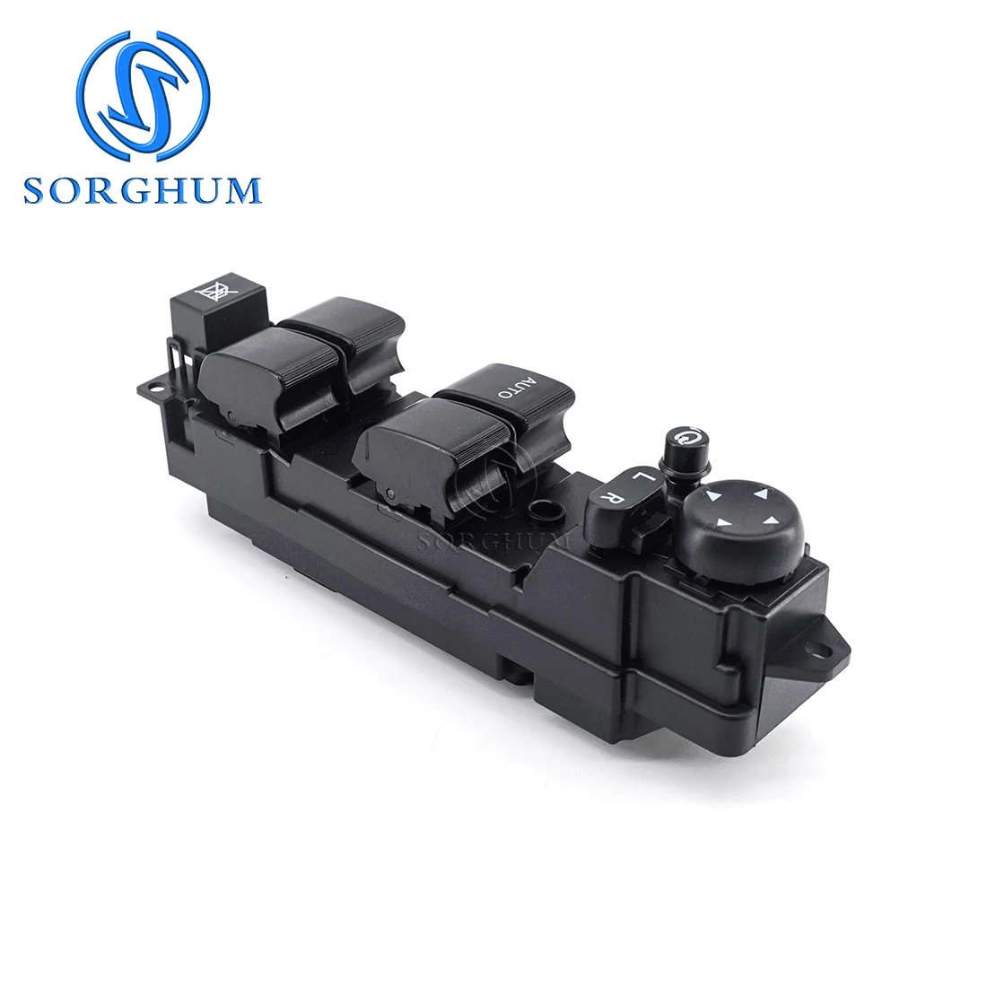 SORGHUM Front Left Driver Door Window Master Switch Glass LifterFor Mazda 2 M2 2007-2013 DF7466350B DF74-66-350 DF74-66-350B