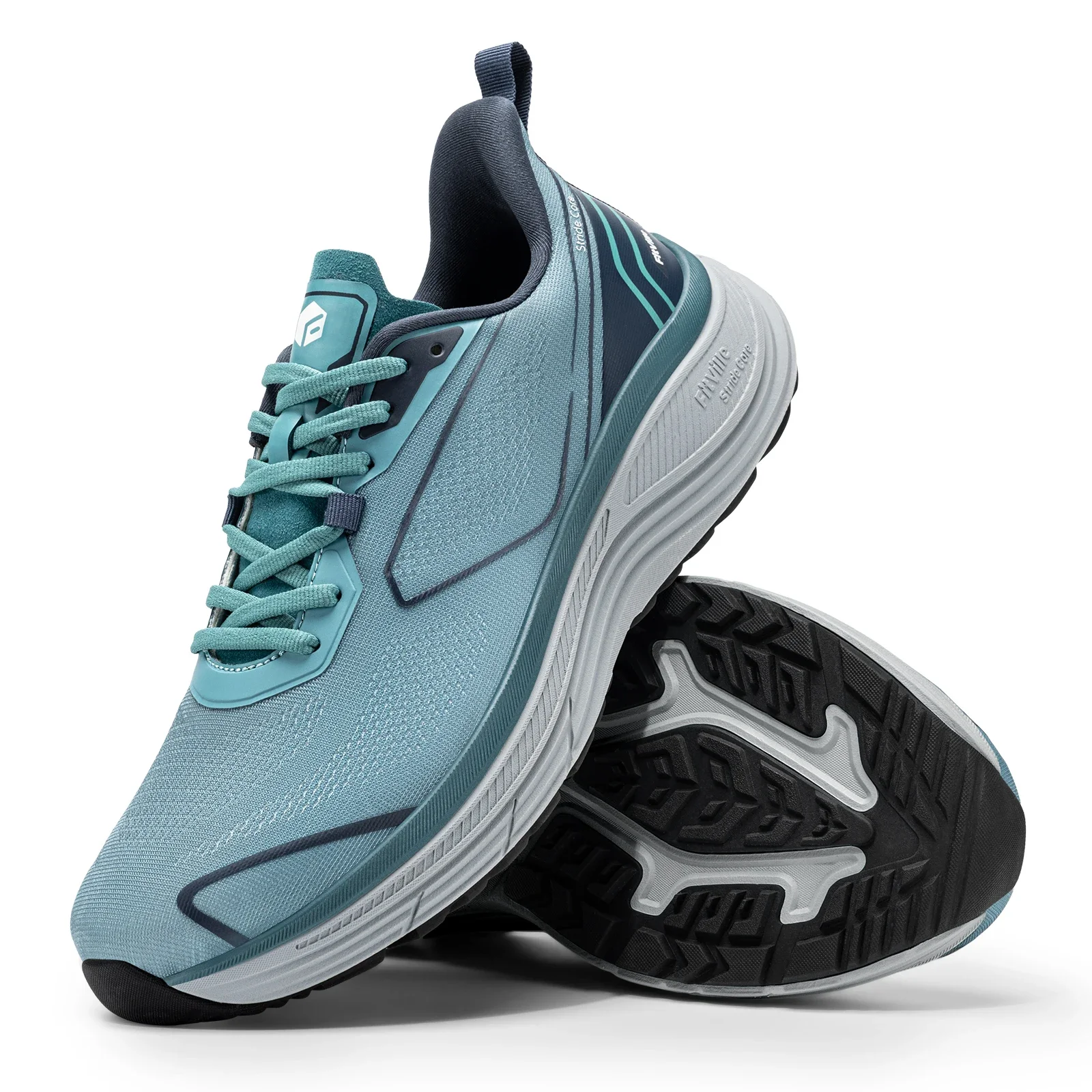 FitVille Herren-Sportsneaker mit breiter Zehenpolsterung, atmungsaktive Freizeitschuhe zum Gehen und Laufen, bequeme Jogging-Schuhe für Männer. – Detail 21