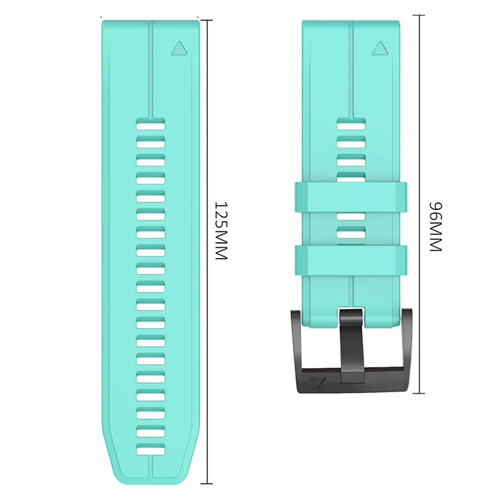 1:1 Fenix7 Watch Band For Garmin Fenix 8 47mm 51mm E 7 7X 6 6X 5 5X/Epix Pro/Enduro 3 QuickFit 22mm 26mm Silicone Strap Bracelet