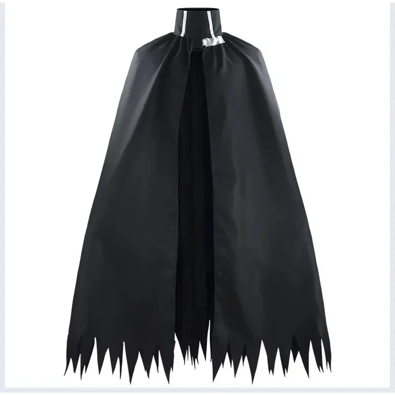 CyKokichi Oma Cosplay Danganronpa V3 Cos disfraz uniformes blancos capa conjunto completo Halloween carnaval fiesta ropa