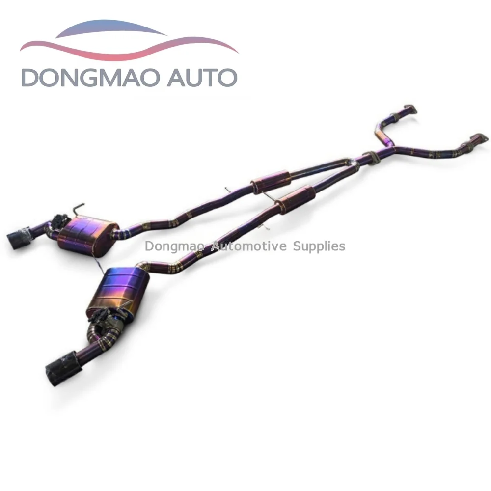 Suitable for Infiniti G37 3.7 four door 2010-2018 titanium alloy performance valve electronic muffler performance cat back exhau
