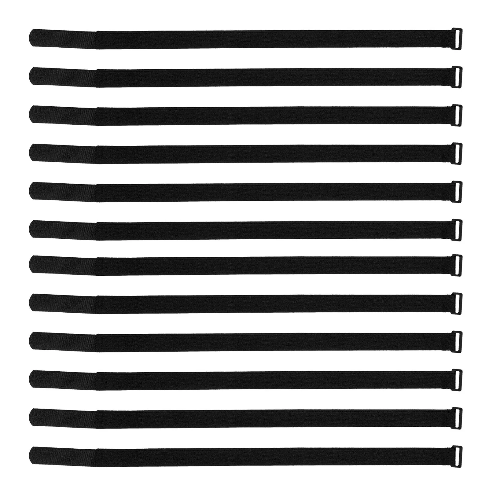12Pcs Adjustable Garden Parasol Tie Straps Patio Umbrella Windproof Bands Reusable Secure Fastening Organizer for Outdoor Deck