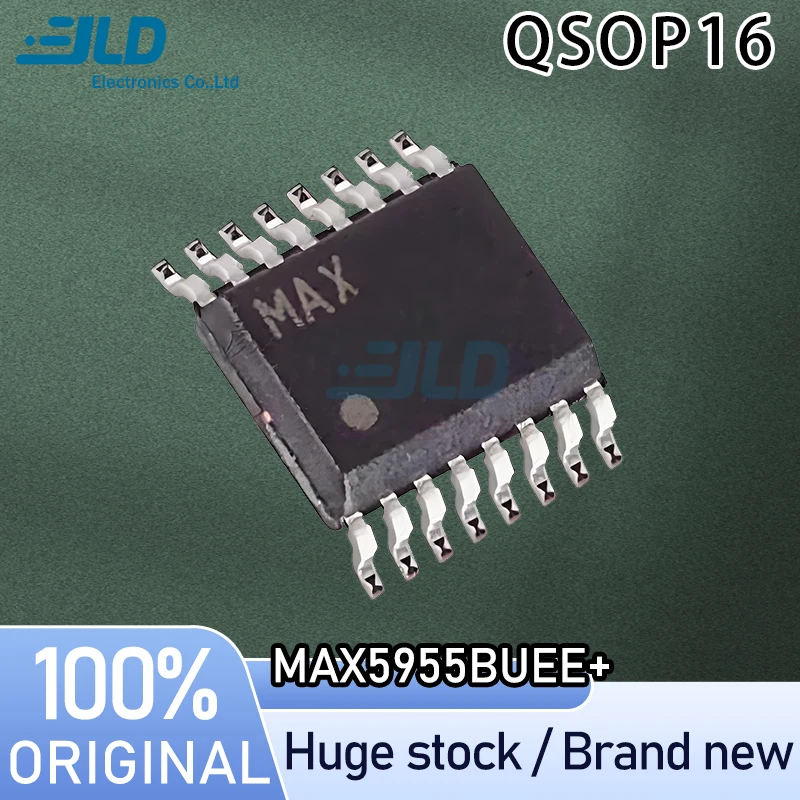 

(1-5piece) 100% New MAX5955BUEE+ QSOP16 Chipset Professional one-stop ordering Adequate stock Chip Electronics