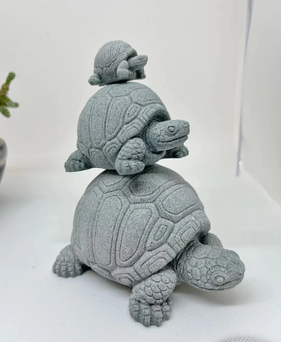 Lovely turtles micro fairy figurines, garden decoration accessories