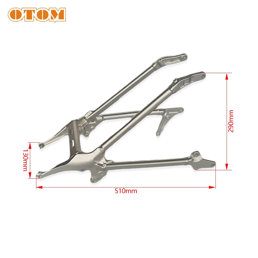 Motorcycle Subframe Rear Seat Support Frame Tailframe Mounted Aluminum Bracket For HONDA CRF250R 2014-2017 CRF450R 2013-2016