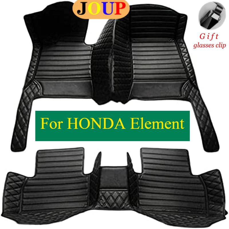 

For HONDA LIFE 2021-2023 Element Car Floor Mats Custom All Weather Waterproof Carpets Covers Left /Right Hand Drive