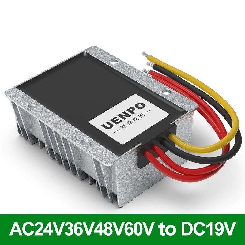 AC24V to DC19V 8A 10A 15A power supply voltage regulator converter AC36V48V60V to DC19V AC to DC voltage reduction module CE cer