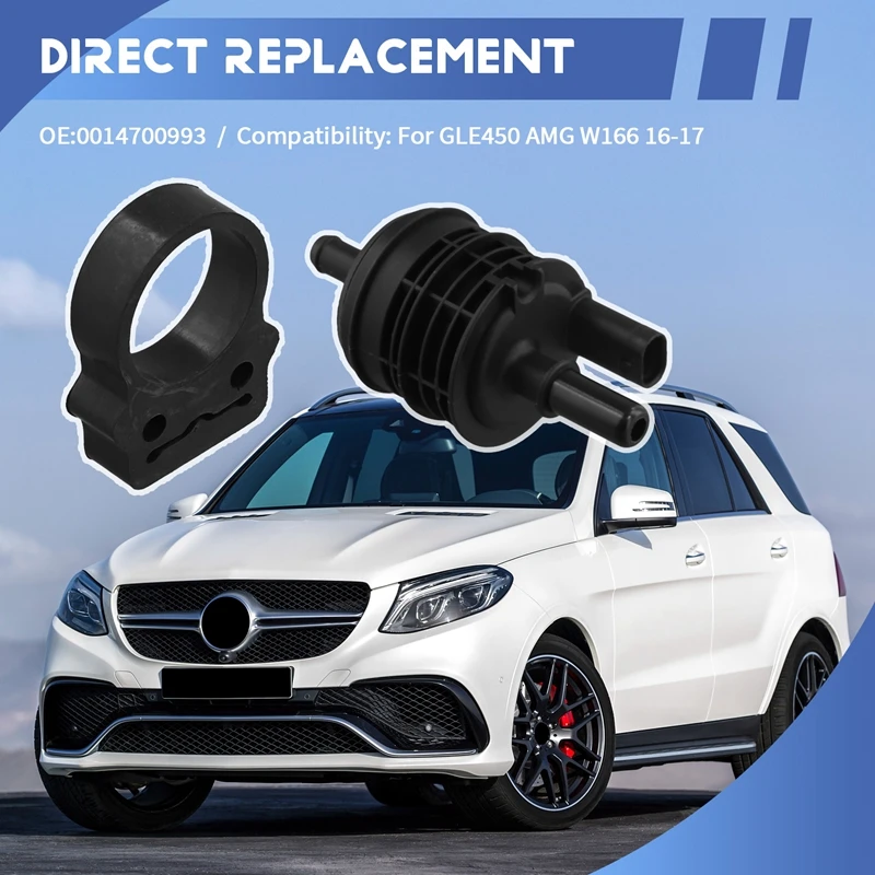 0014700993 Vapor Canister Purge Valve For Mercedes-Benz GLE450 AMG W166 16-17