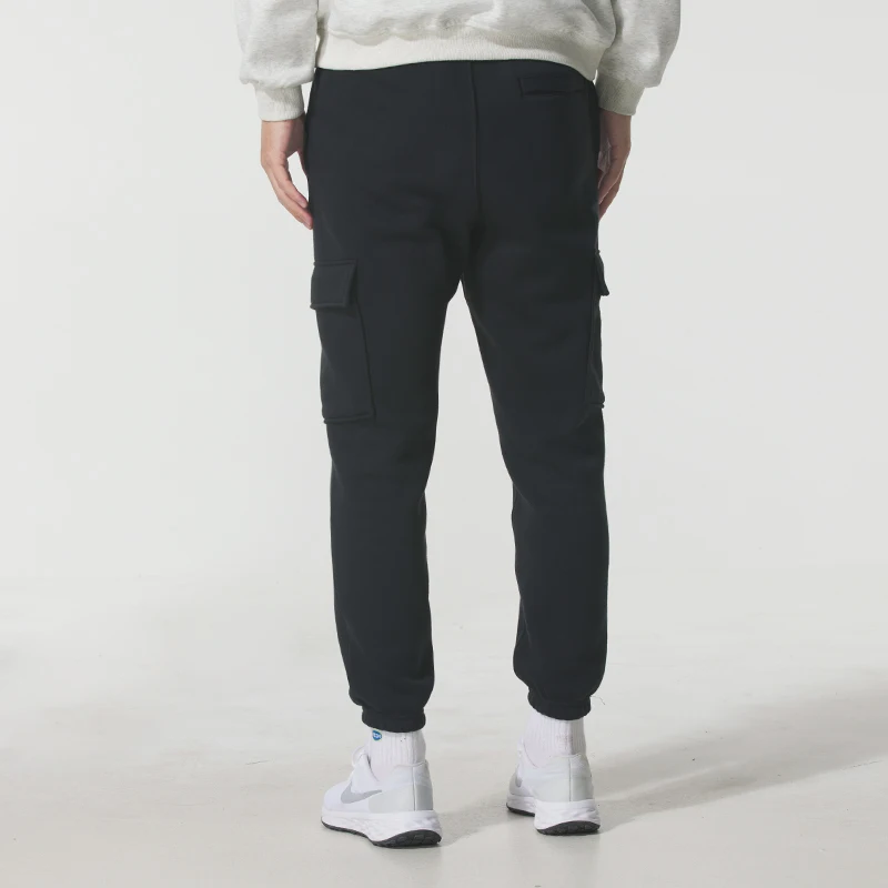 Nike Men's Sports Pants Training Joggers Fashionable Comfortable Versatile Casual Pants Fleece Knit Long Pants Fn3806-010