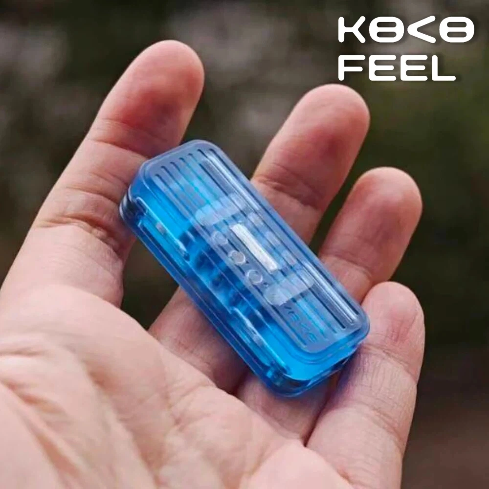 

Игрушка-антистресс KOVO EDC PMMA Blue Floating Light Fidget Slider для снятия стресса и тревоги у взрослых