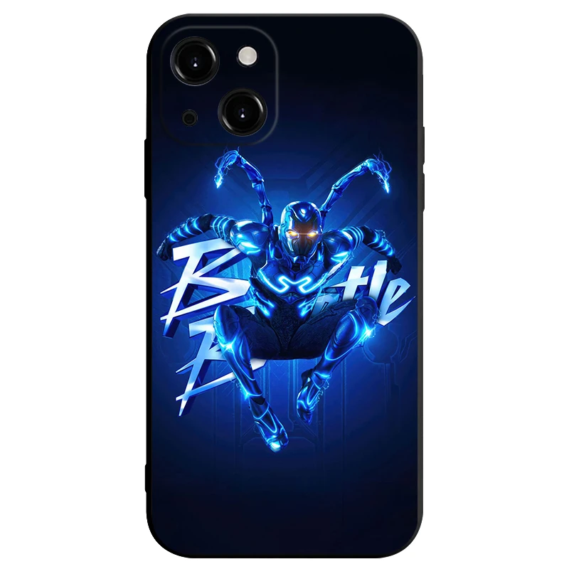 Blue Beetle Xolo Superhero Film 2023 Character Jaime Reyes Phone Case for IPhone 15promax 14pro 13 12 11 Pro Max Mini XS XR Plus