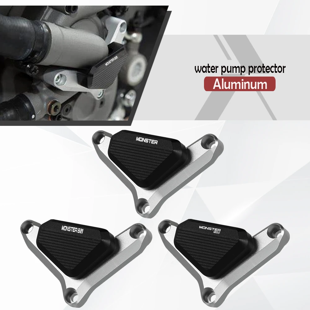 

For DUCATI HYPERSTRADA 939SP 2016 2018 Motorcycle Accessorie Water Pump Protector HYPERMOTARD 950 SP 2019 2020 Water Pump Guard