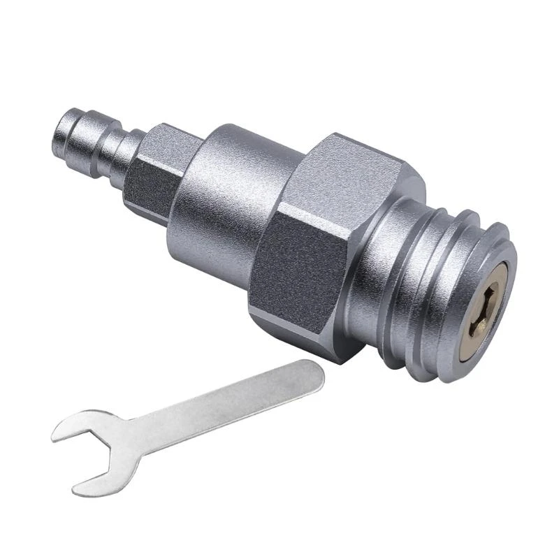 

Connector for Sodas Water Parts Accessory CO2 Cylinder Adapter Quick CO2 Adapter