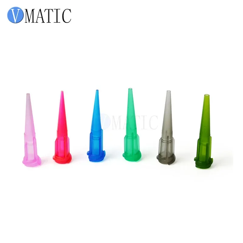 Free Shipping 1000Pcs 14G-25G TT Plastic Dispensing Needle Tips