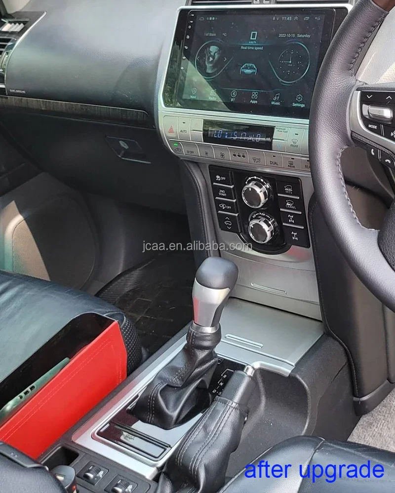 

Для Toyota Land Cruiser Prado FJ150 LC150 RHD комплект внутренней консоли обновления 2010-2017-2018 гг. - модернизация салона автомобиля
