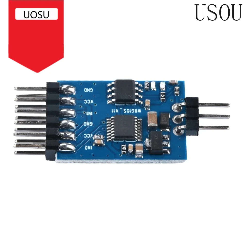 3 Channel Video Switcher Module FPV 3 Way Video Switch For Camera Multicopter Drones  5.8G FPV transmitter DC 5-12V