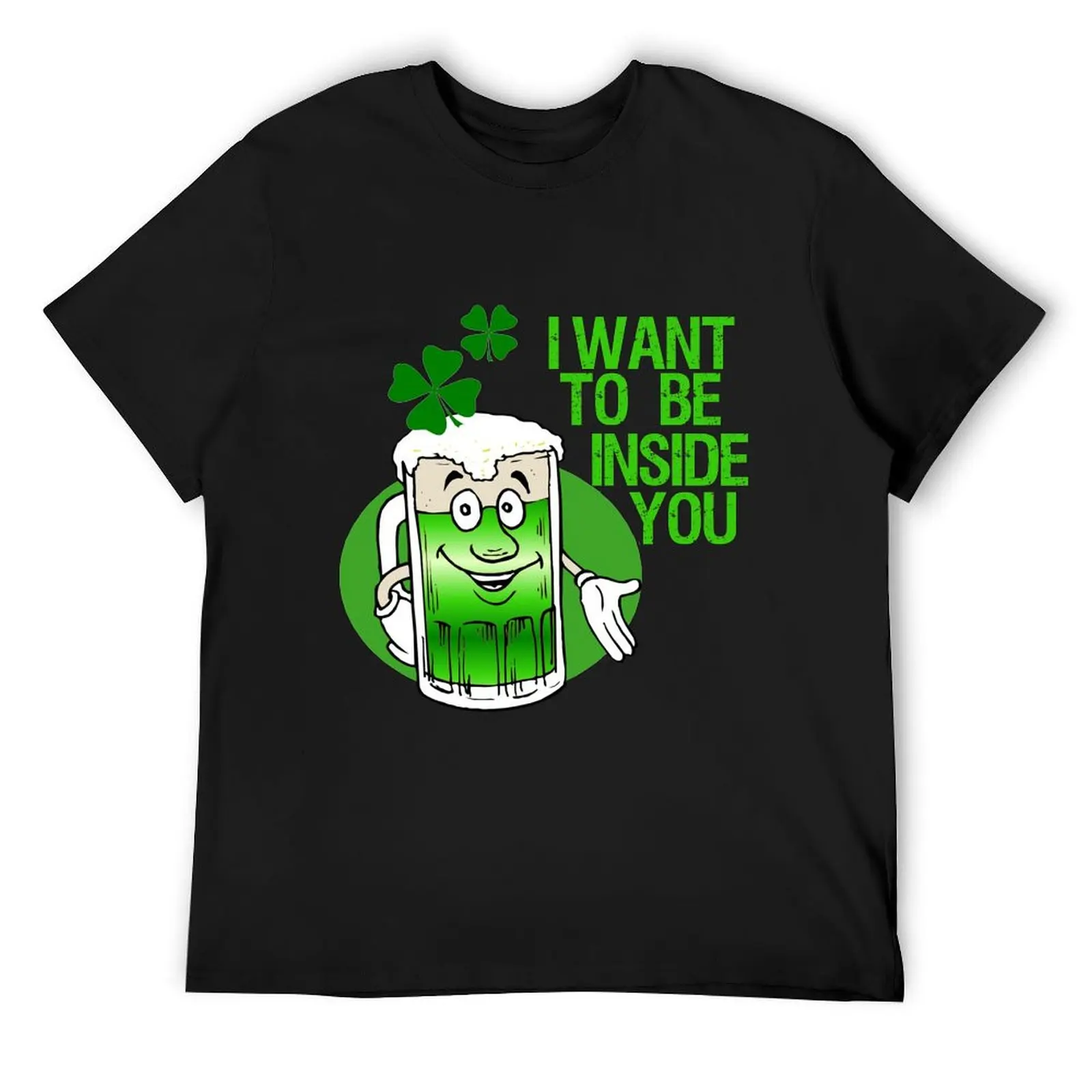 

Green Beer Innuendo St Patrick's Day T-Shirt