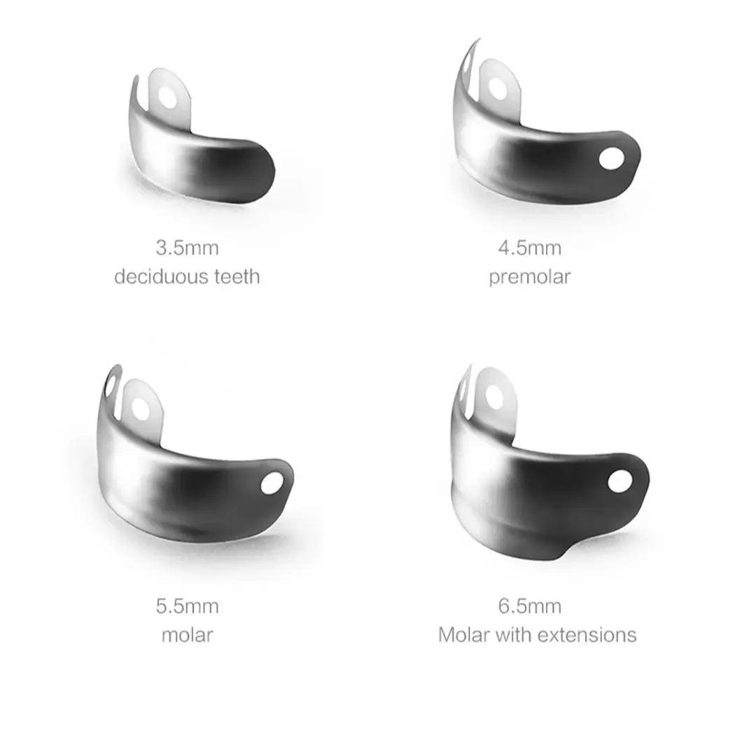 Dentpark/ Dental Sectional Matrix System Clamp Rings Bands Matrices for Class II Composite Resin Restoration Dentistry Tools view 3