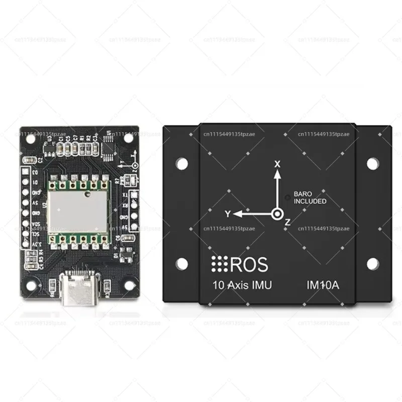 ROS Robotics 10-Axis IMU USB Magnetometer AHRS Gyroscope MEMS Attitude Sensor For Inertial Measurement