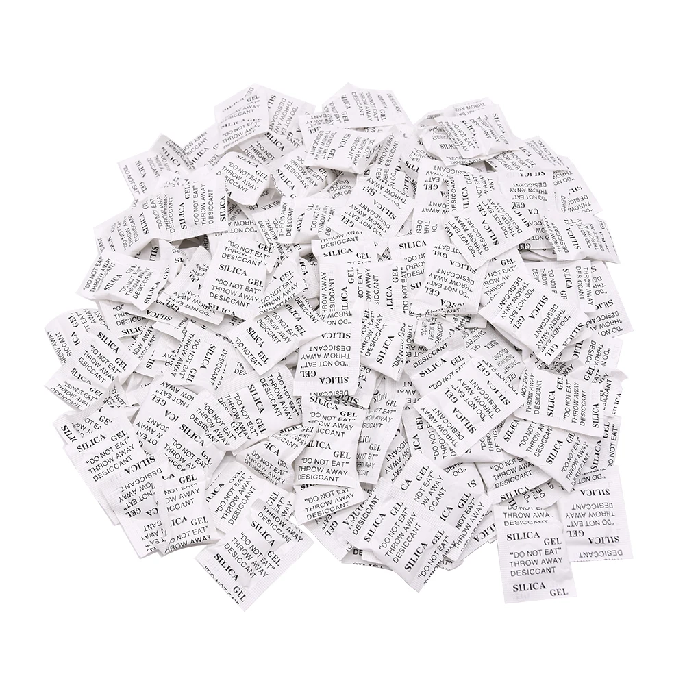 20/50/100 Packs Silica Gel Non-Toxic Gel Desiccant For Room Kitchen Clothes Food Storage Moisture Absorbing Drying