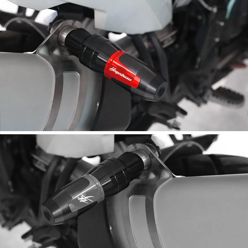 For HAYABUSA GSX1300R GSX-R 1300 Motorbike Exhaust Frame Sliders Crash Pads Falling Protector Accessories,Anti Drop Ball