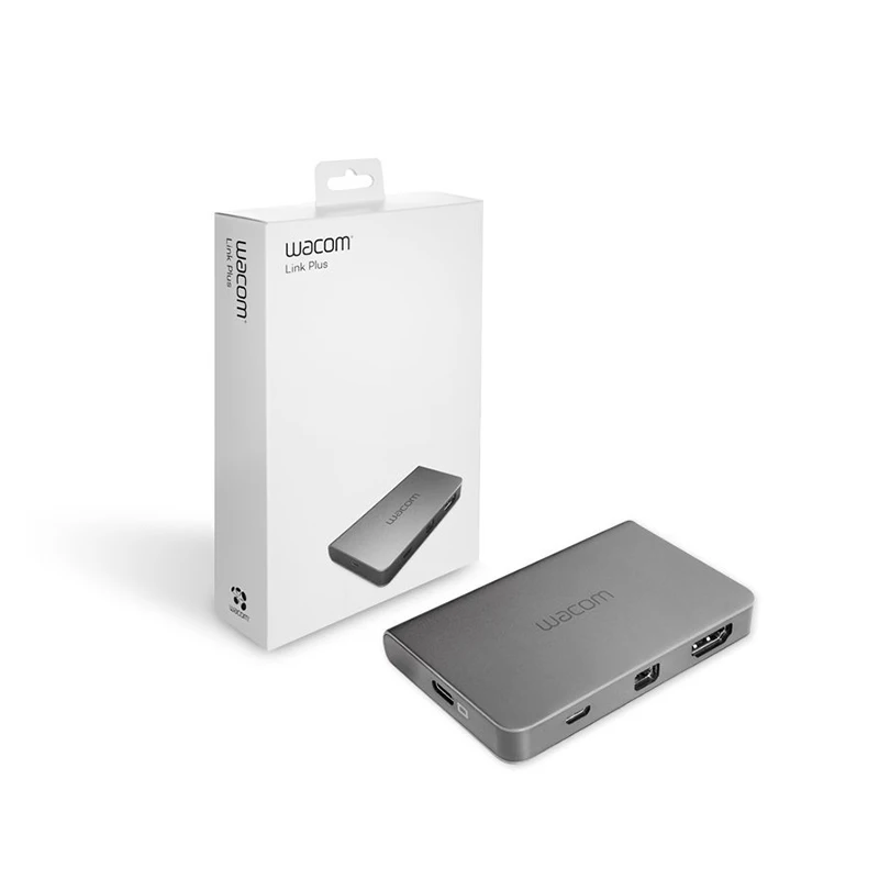 Bảng Vẽ Wacom Liên Kết Plus Dongle Cho Cintiq Pro 13/16/24/32 Đồ Họa Màn Hình Máy Tính Bảng