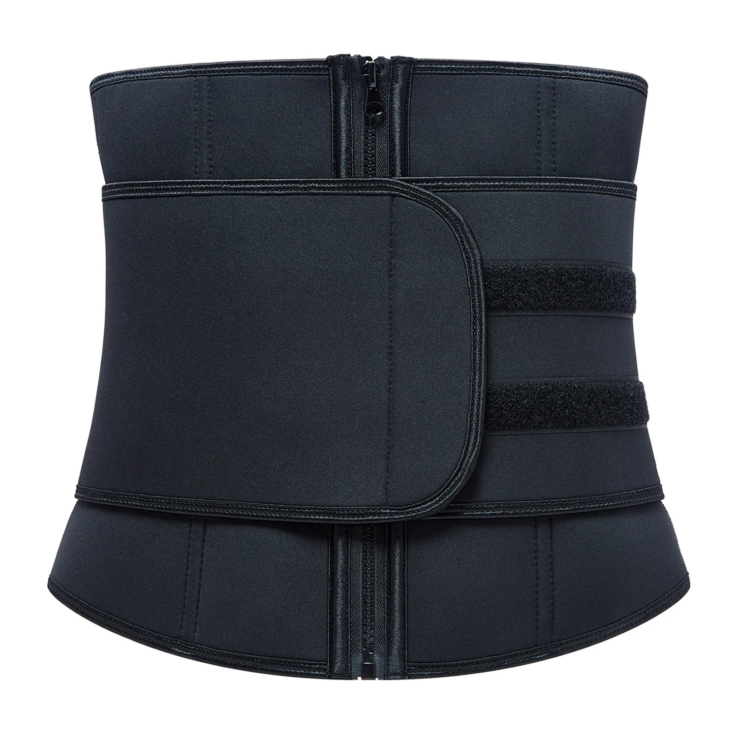 

Men Sweat Belly Belt Sauna Weight Loss Waist Trainer Girdle Slimming Tummy Trimmer Shaper