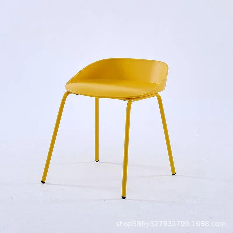 

Nordic Ins Internet Celebrity Backrest Light Luxury Home Bar Stool Modern Simple High Stool Bar Chair Nordic Counter Stool