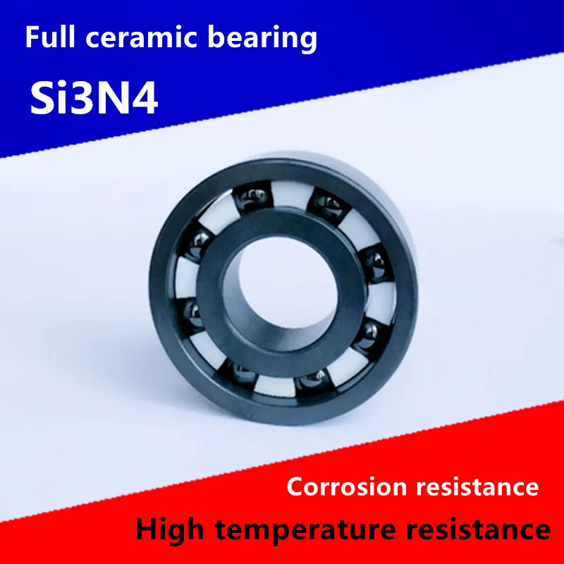 

4pcs /10pcs SI3N4 full Ceramic bearings 683 684 685 686 687 688 689 Silicon ceramic deep groove ball bearing