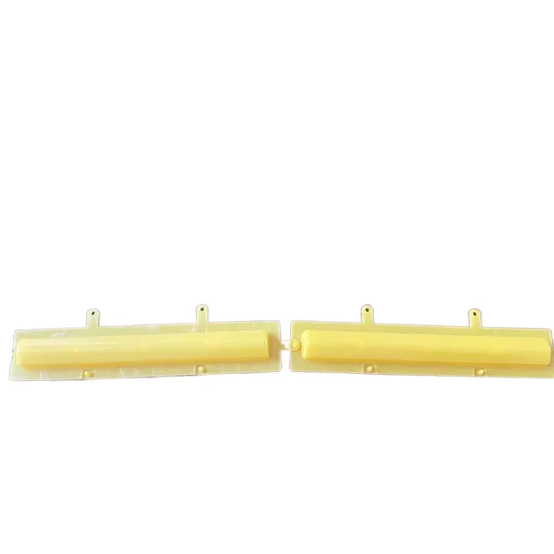 Alimentador flotante de abeja amarillo, alimentador de azúcar, barra flotante, Control de inundaciones de abeja, barra de Control de inundaciones amarilla, equipo de apicultura