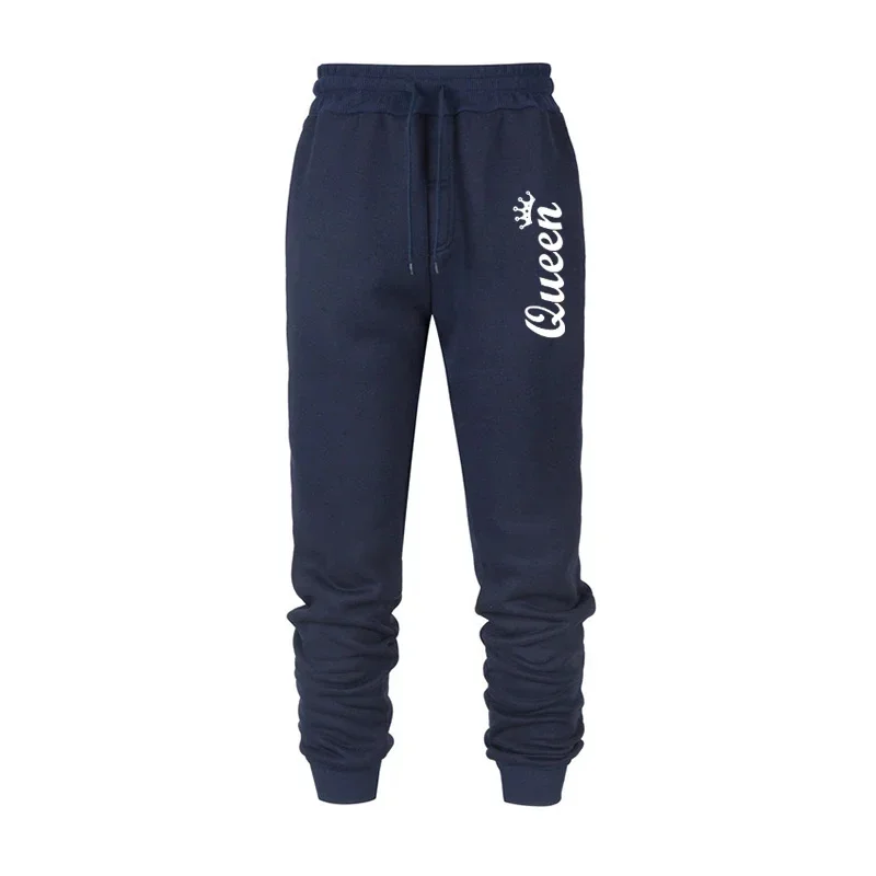 Men And  Woman Female Queen Printed Sweatpants Sports Gym Long Pants Harajuku Sport Long Pants Fitness Running Casual Trousers