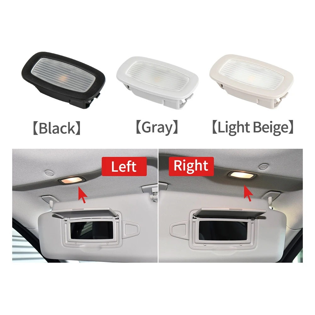 Car Inner Roof Light Sunvisor Makeup Lamp A00090695048T92 for W205 W253 W213 W222 C200 E260 S300