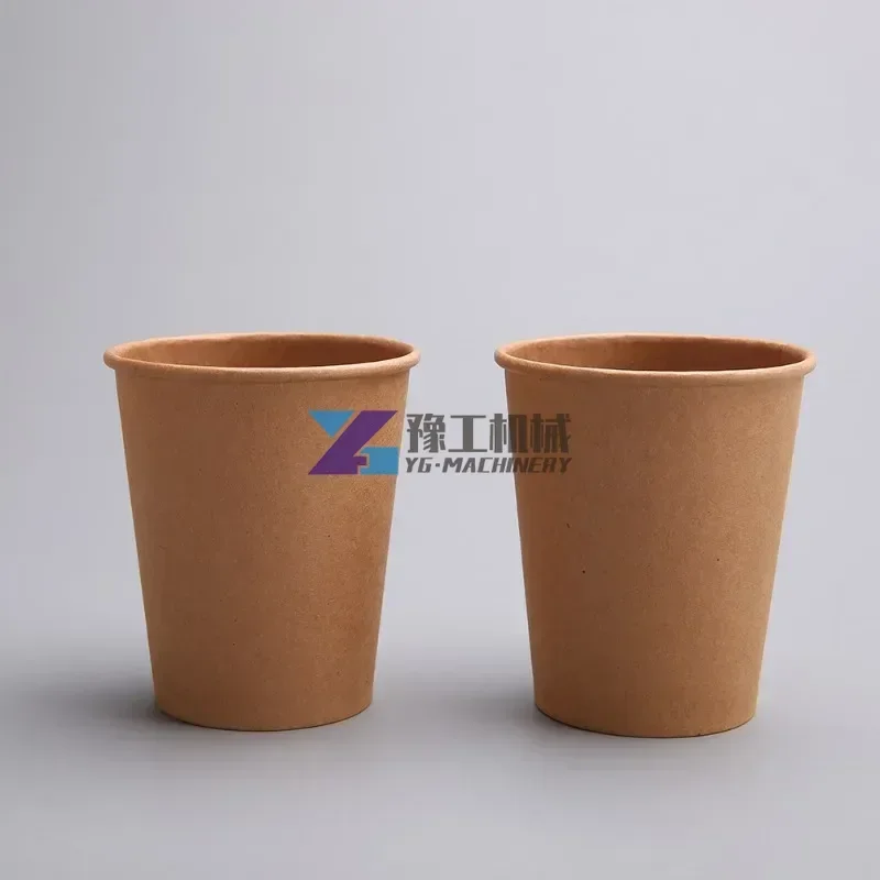 Fully Automatic Disposable Paper Product Manufacturing Machines List Coffee Paper Cup Making Machine for Carton Paper Cups