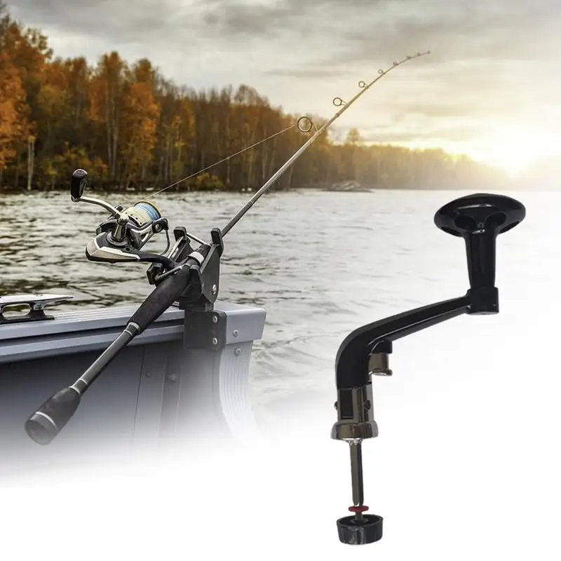 Fishing Reel Handle Portable Fishing Reel Rotary Knob Handle Strong And Unbreakable Smooth Shaking Feeling Fishing Tackle Tools