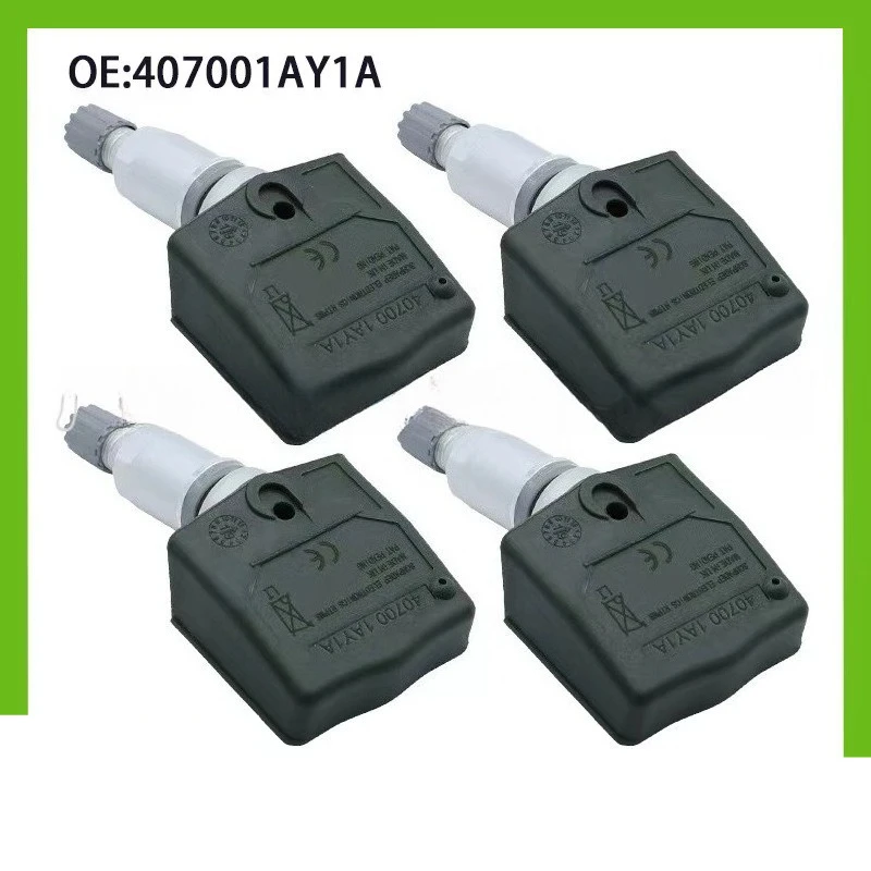 

1/4pcs tpms Tire Pressure Sensor for Nissan for Infiniti GT-R 2009 2010 2011