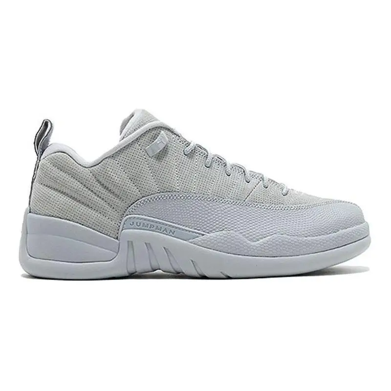 Nike Jordan 12 Retro Low Wolf Grey Sneakers shoes 308317-002