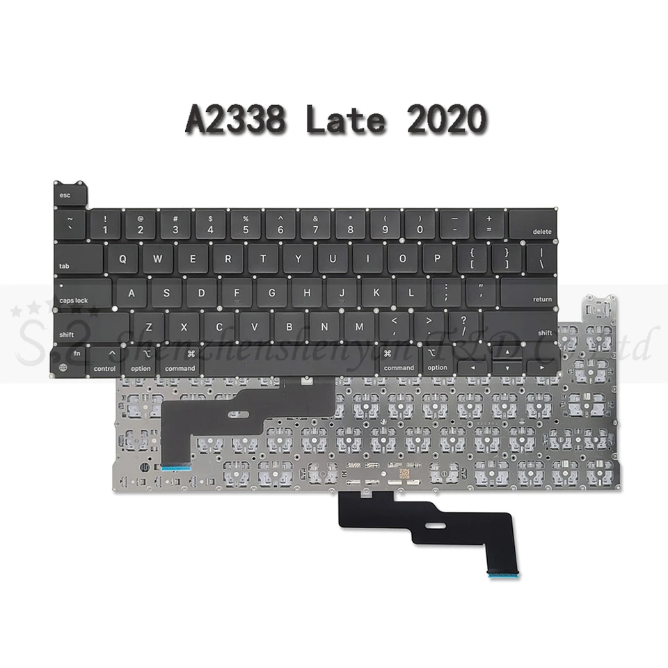 New Laptop Replacement Keyboard US English For Macbook Pro Air