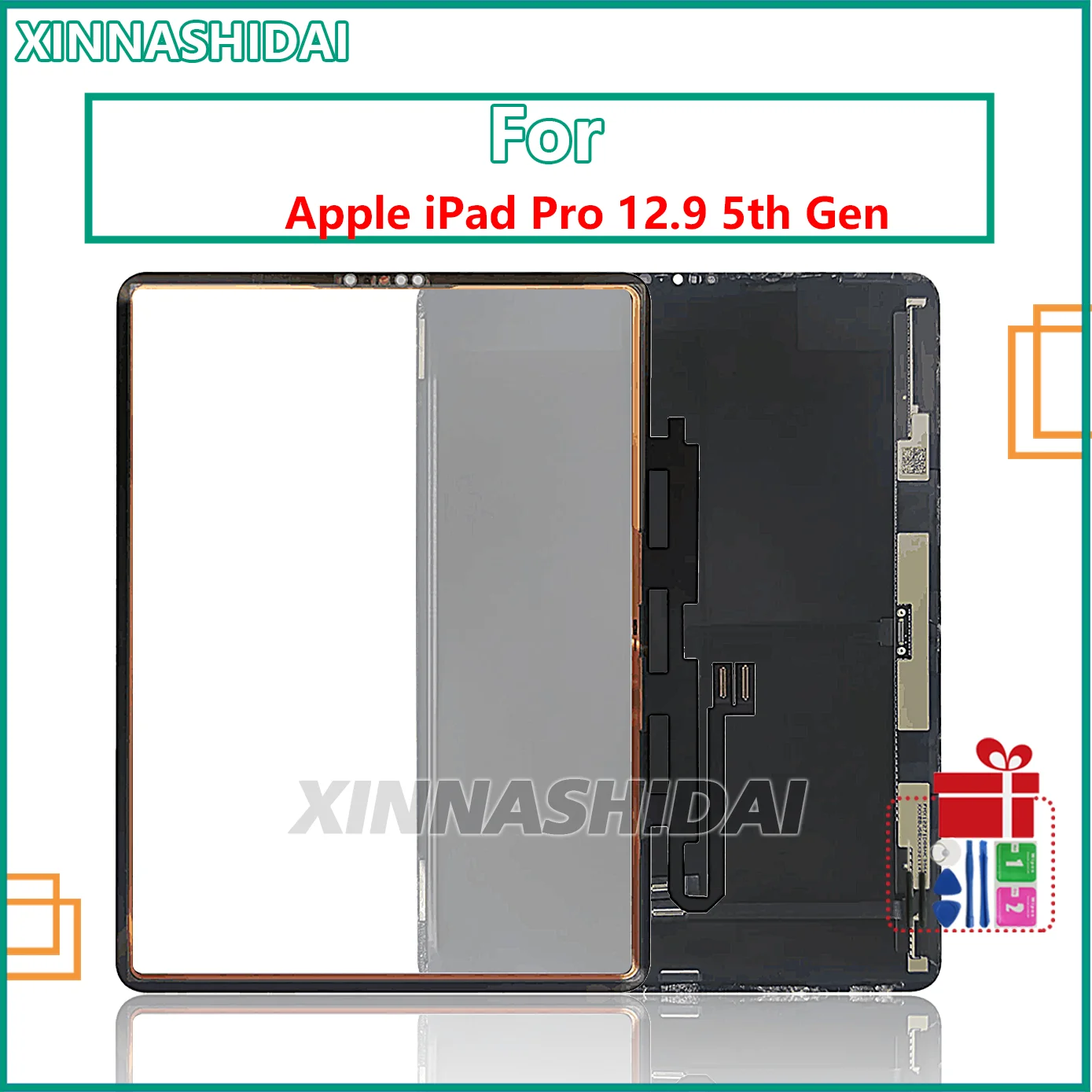 New For iPad Pro 12.9 5th Gen A2378 A2379 A2461 A2462 LCD Display Touch Screen Digitizer Assembly Replacement