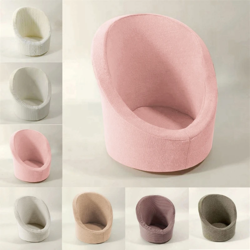 

Реквизит для фотосъемки новорожденных, мягкий детский диван для фотосъемки новорожденных, необходимые аксессуары, разноцветный хлопок